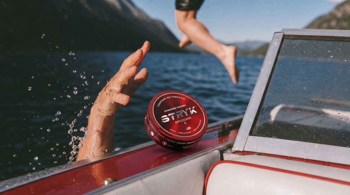 We Built STRYK for the Overachievers. Here Is What That Actually Means